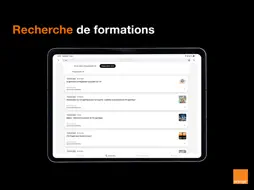 Orange Learning screenshot 8