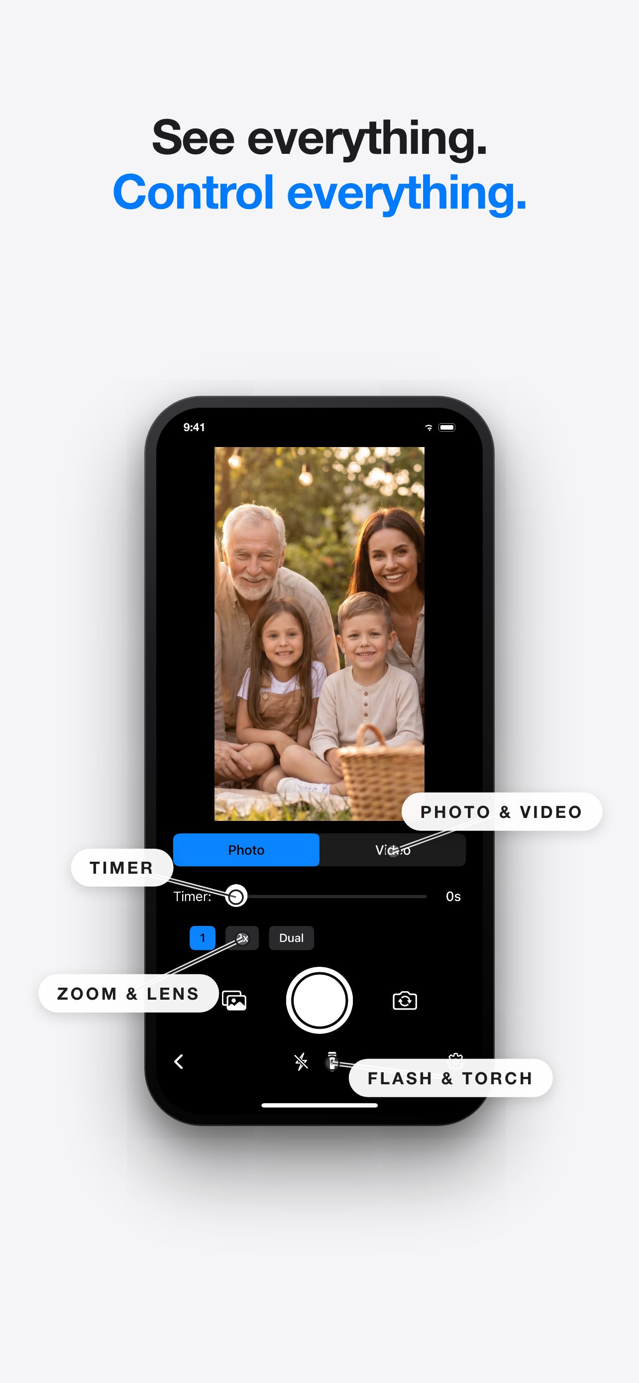Remote Shutter: camera connect screenshot 5