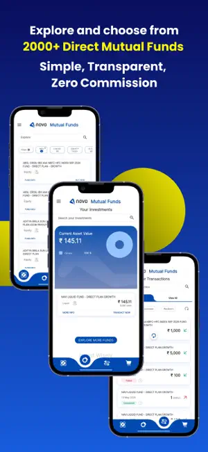 NOVO - MF, IPO, G-Sec, SGB screenshot 2