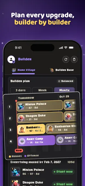 ClashAlly: CoC Tracker & Guide screenshot 2