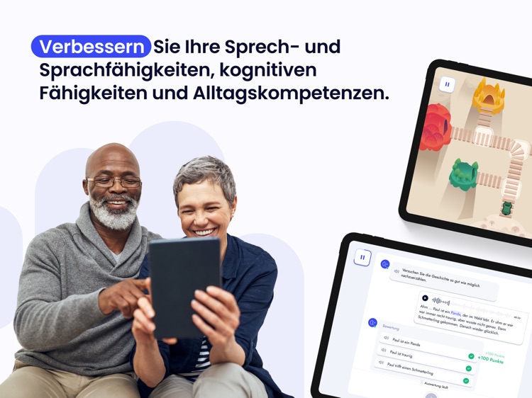 myReha: Sprache & Gedächtnis