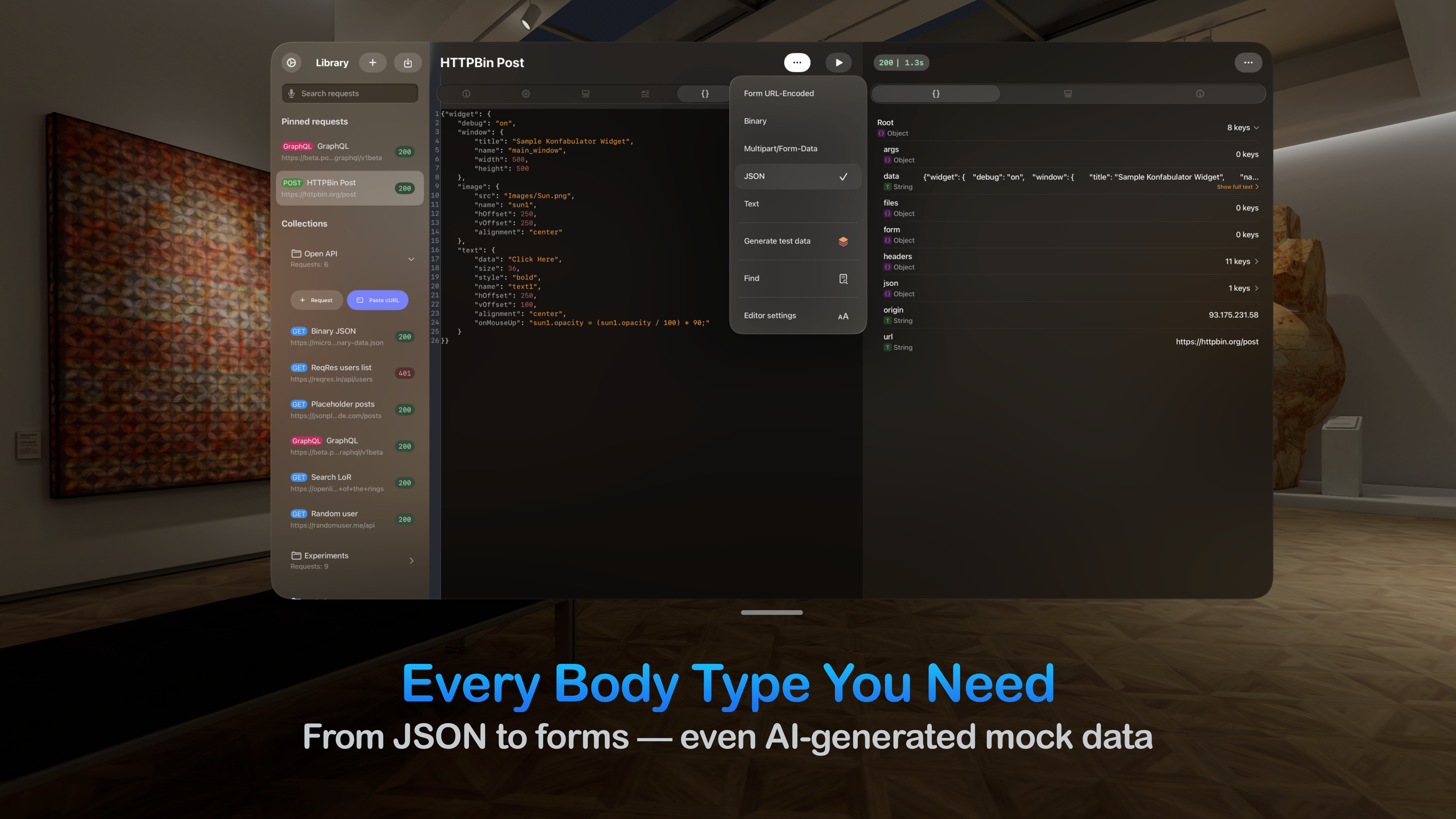 API Orbit – REST & GraphQL