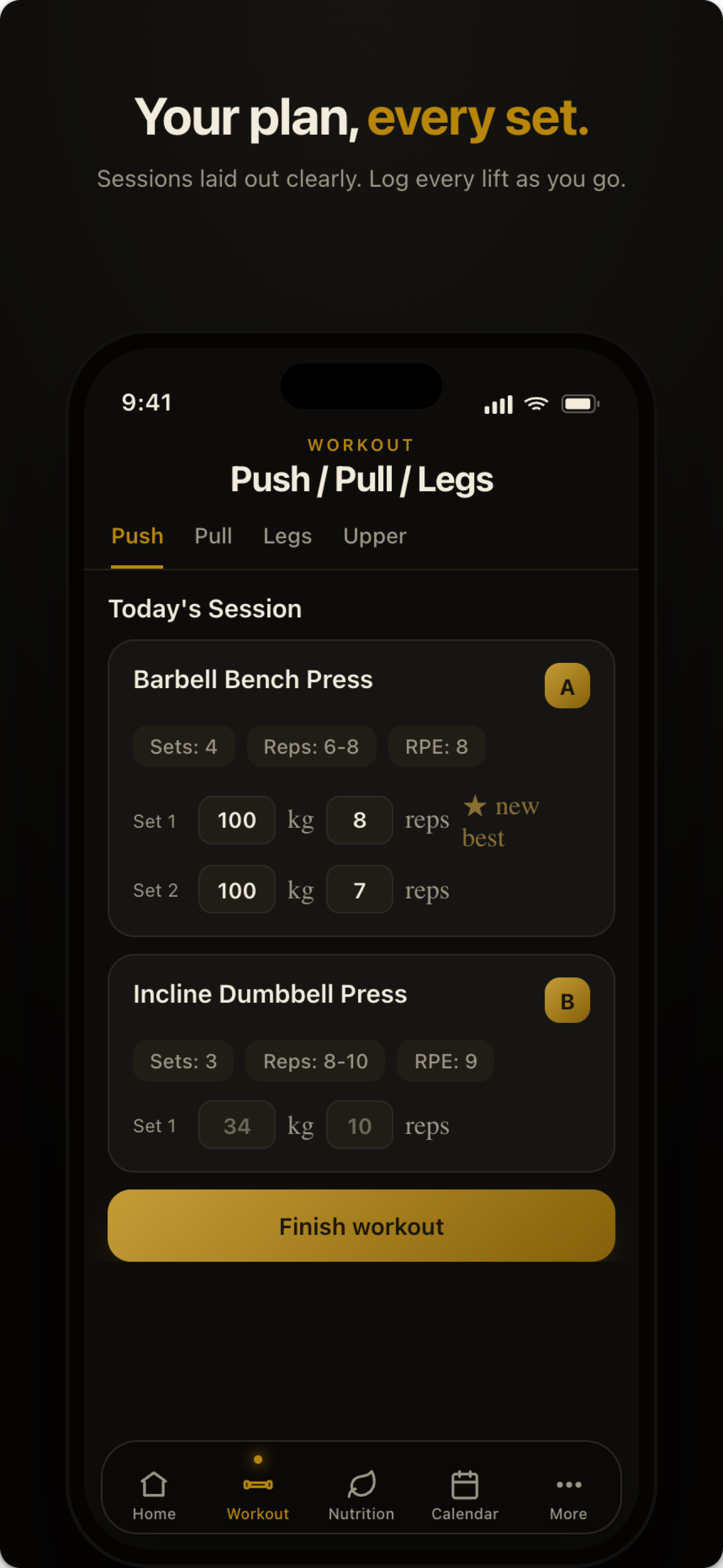 CRM Physique screenshot 2