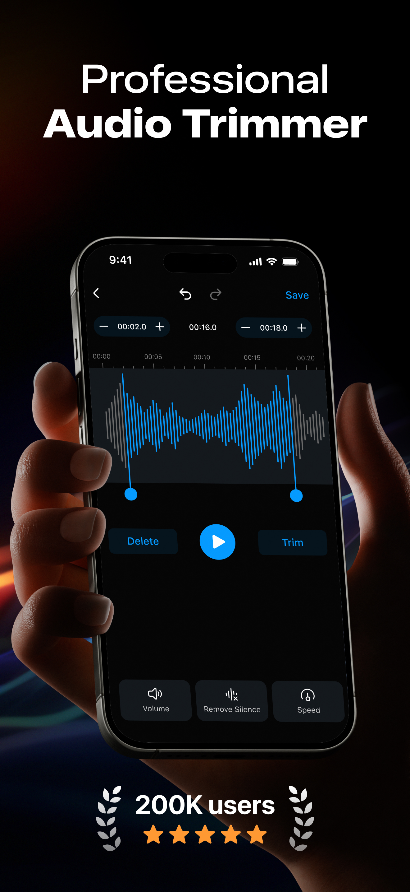 Audio Editor ~ MP3 Converter