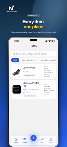 NextStepa screenshot