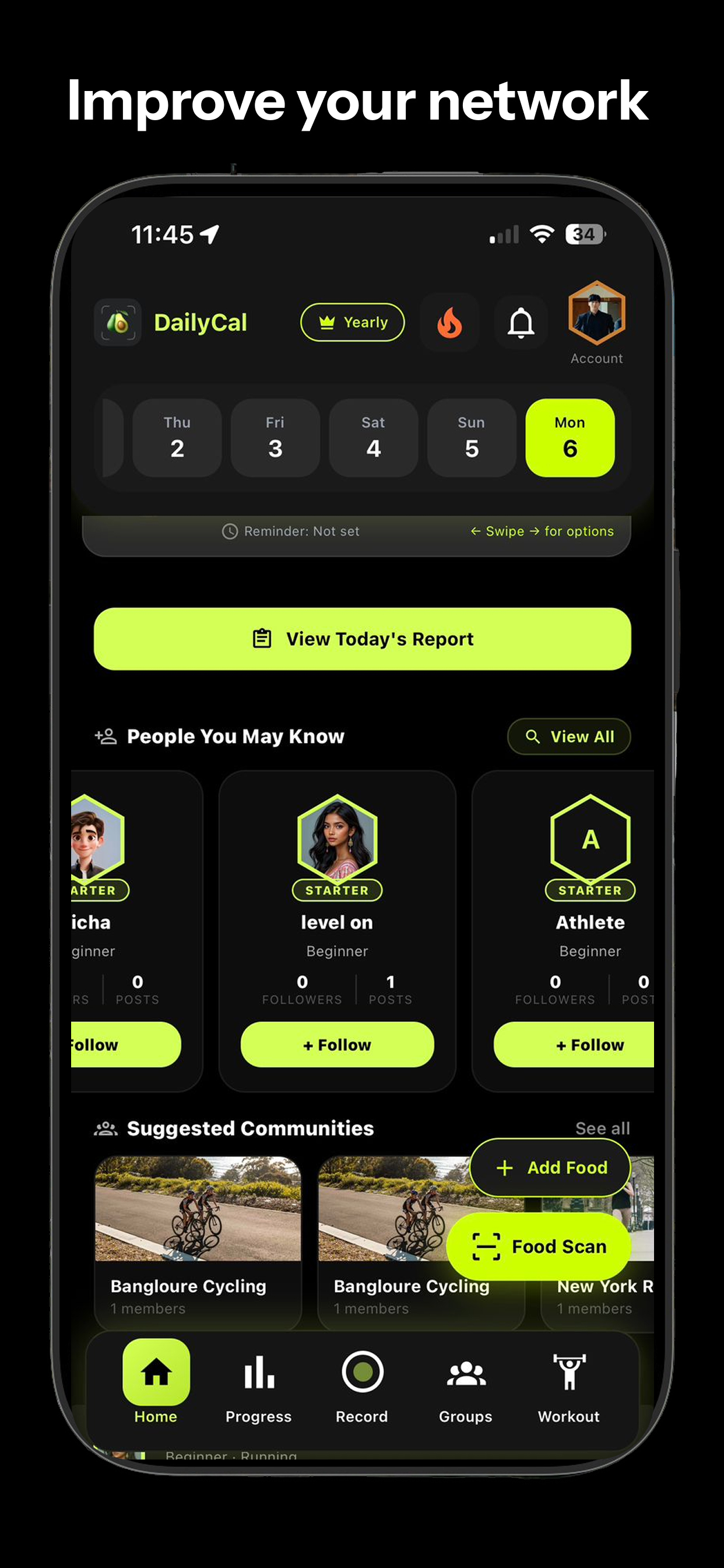 Trakon - Fitness Tracker screenshot 6
