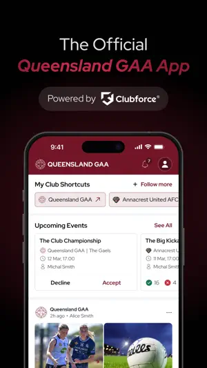 Queensland GAA screenshot 1