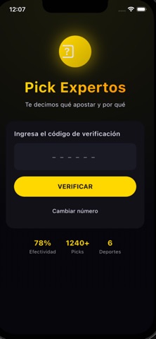 Pick Expertos Screenshot 2 of 5