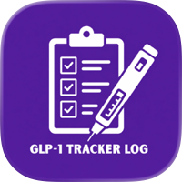 Simple GLP-1 Tracker Log