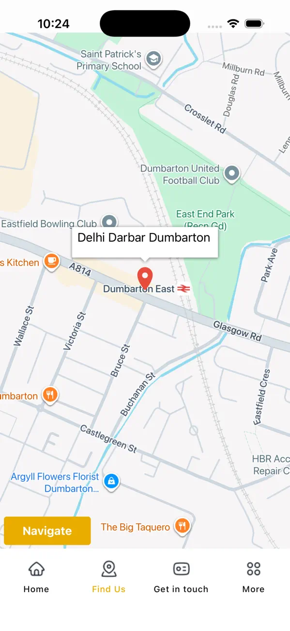 Screenshot #2 pour Delhi Darbar Dumbarton