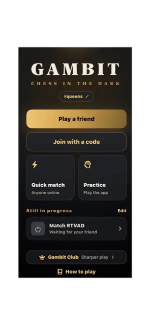 Gambit/chess screenshot 1