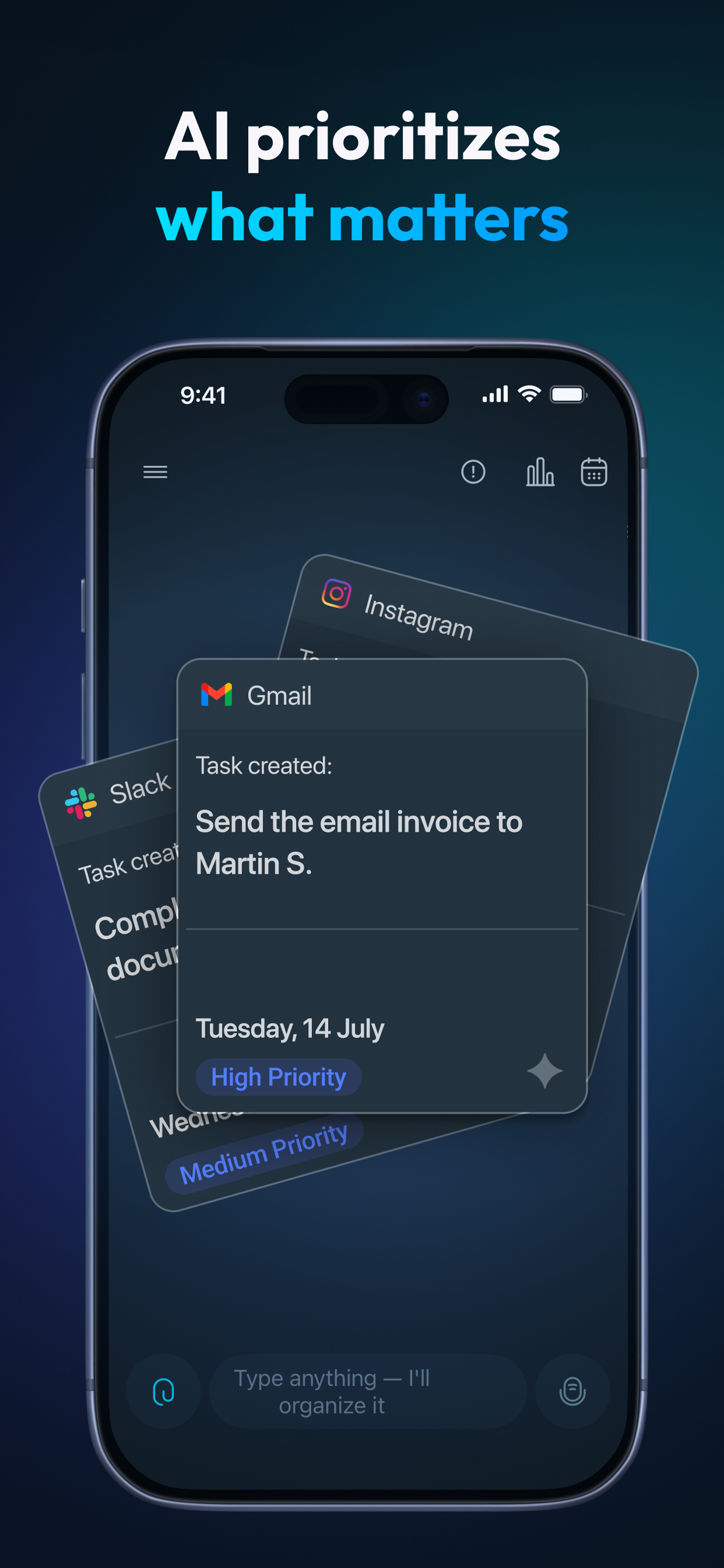 OYD: AI Daily Schedule Planner screenshot 3