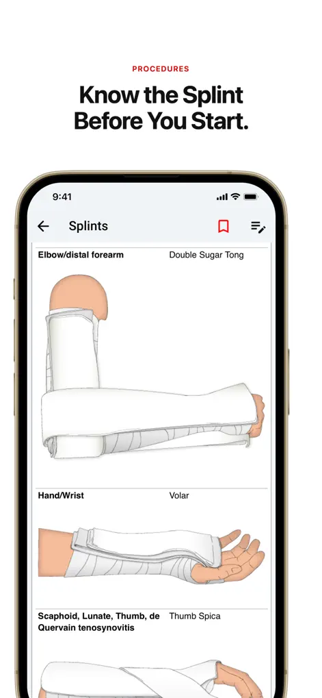 palmEM AI: EM Quick Reference - Medical App | MWM
