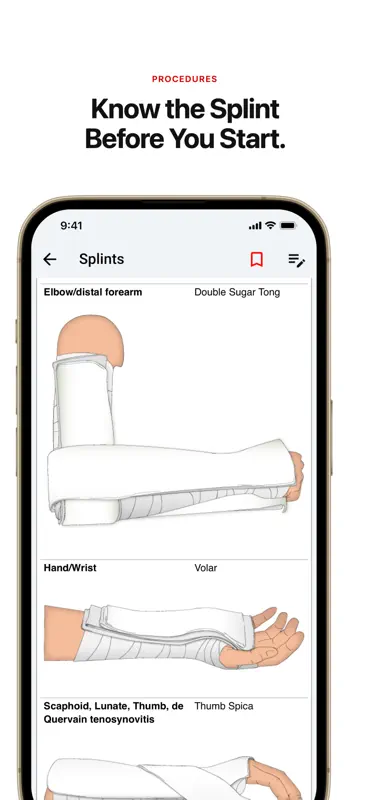palmEM AI: EM Quick Reference screenshot 5 of 10