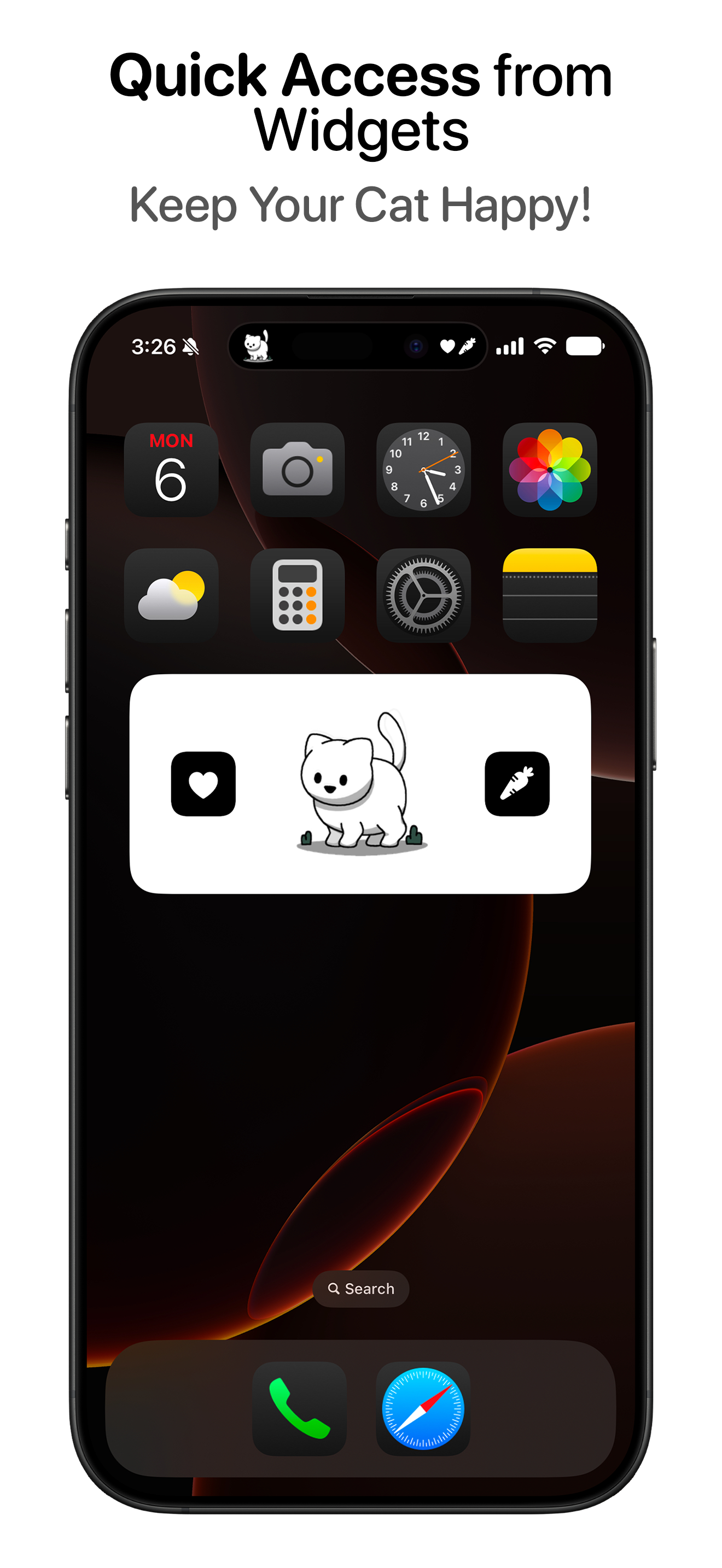 Mittens - Virtual Widget Pet screenshot 4