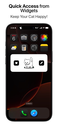 Mittens - Virtual Widget Pet Screenshot 3 of 8