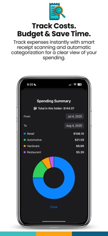 PaperTrail: Receipt Tracker Screenshot 1 of 6