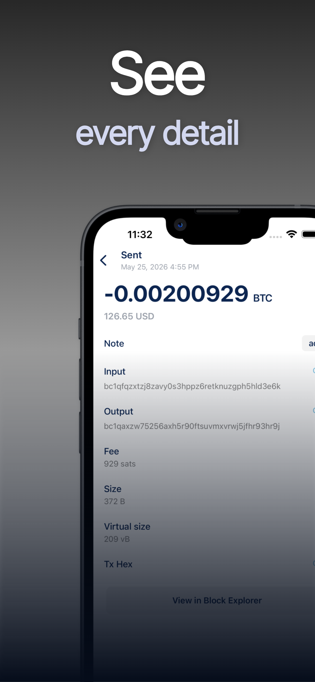 Aura: Bitcoin Wallet