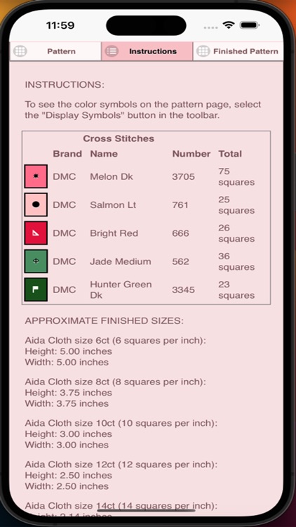 Cross Stitch Pattern Creator screenshot-5