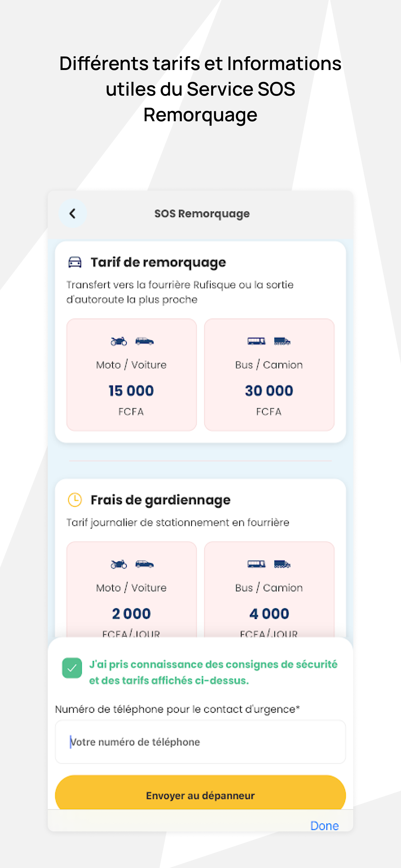 Sunu Autoroute screenshot 3