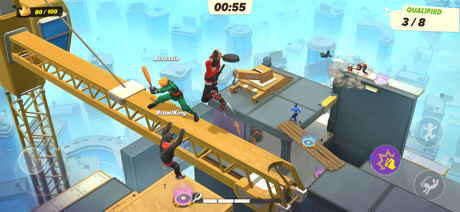 Ninja Party: Team Up & Brawl screenshot 5