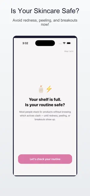 Skincare Routine: LayerSafe screenshot 2