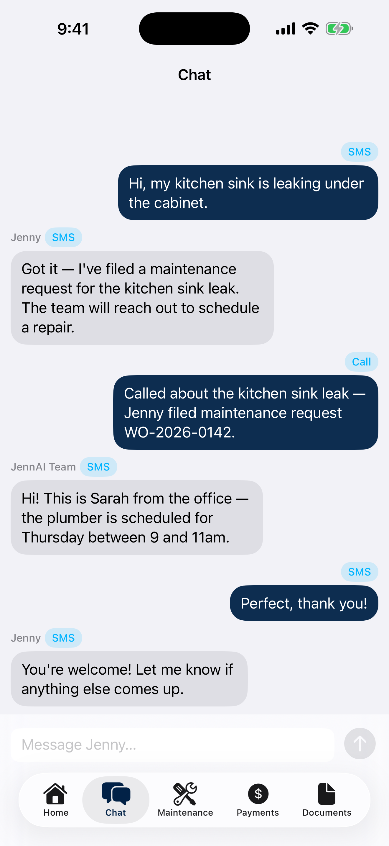 JennAI screenshot 2