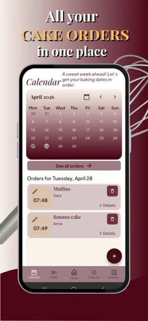 CakeFlow Planner screenshot 4