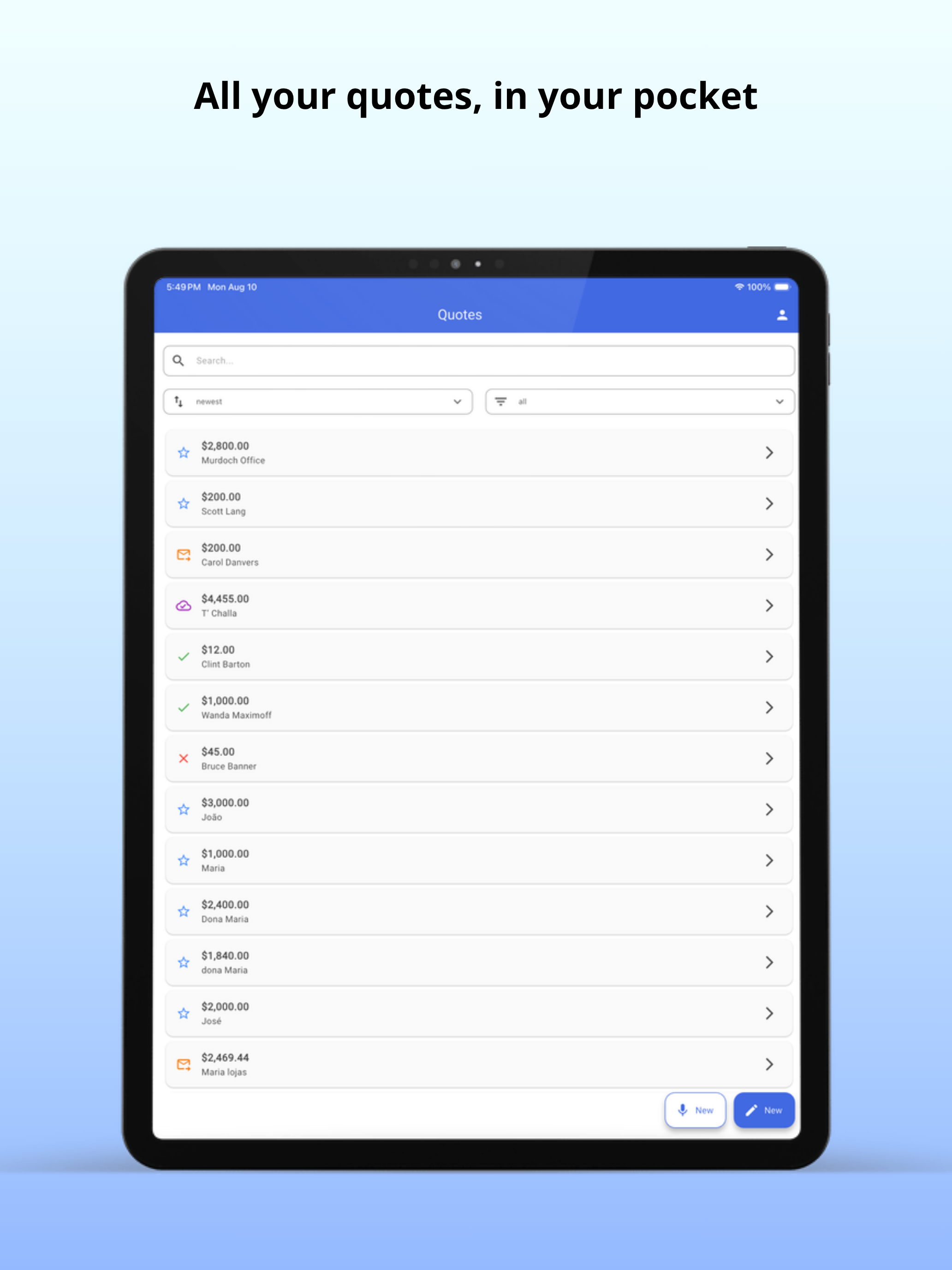 AI Estimate Maker: Orça AI screenshot 12