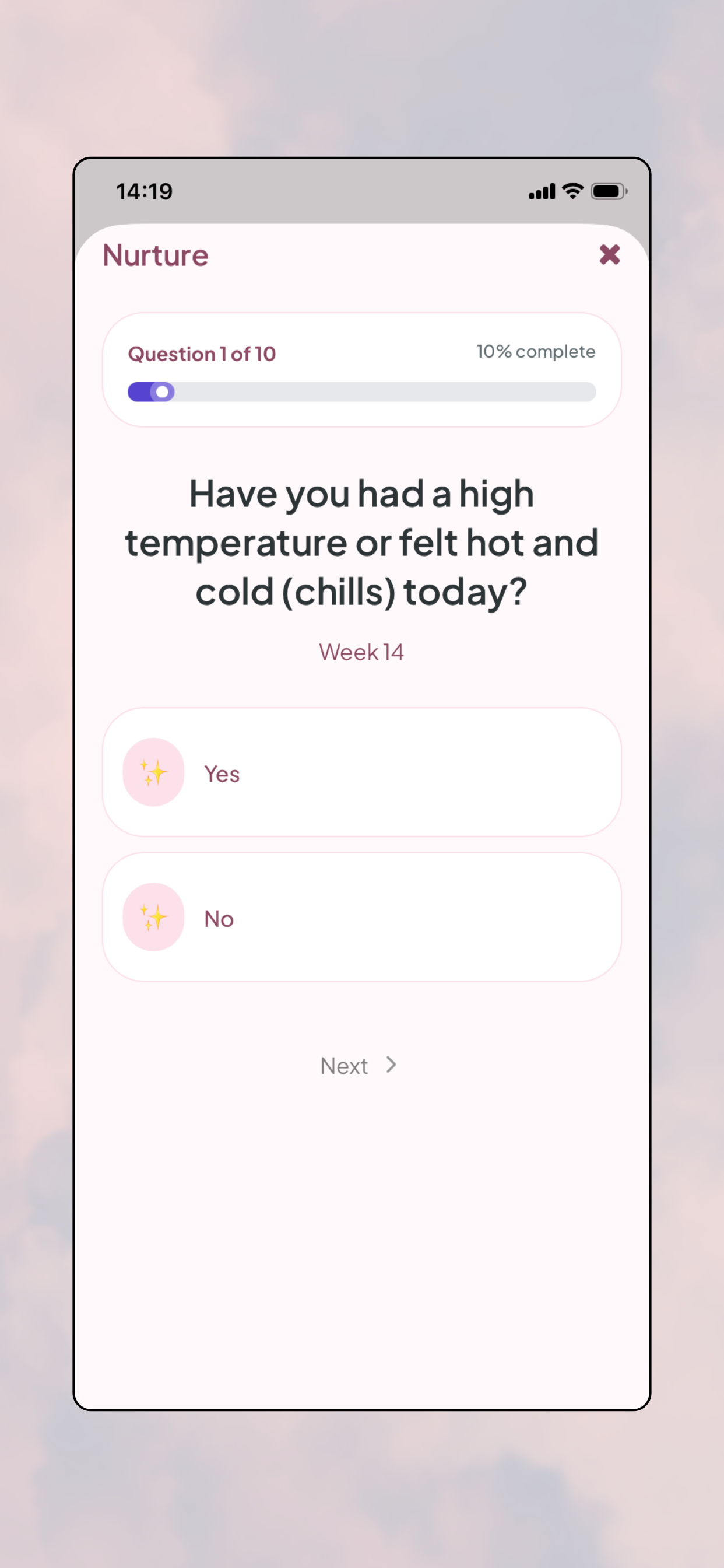 Mammy's Health screenshot 4