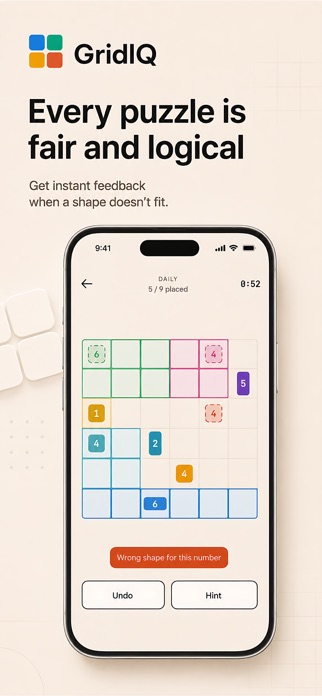 Grid IQ - Measure intelligence Screenshot 3 of 7