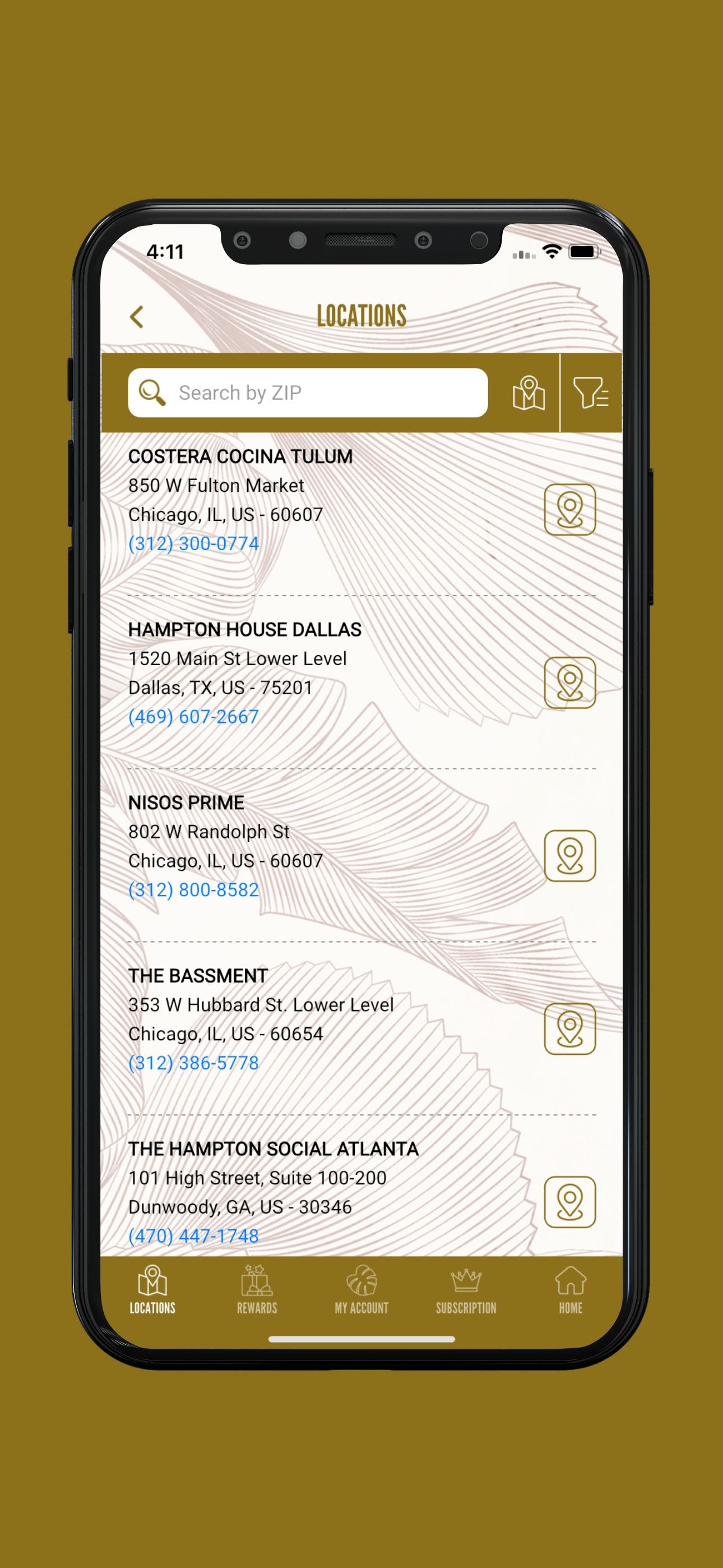Parker Rewards screenshot 4