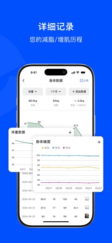 Elavatine: 专业健身营养管理 screenshot