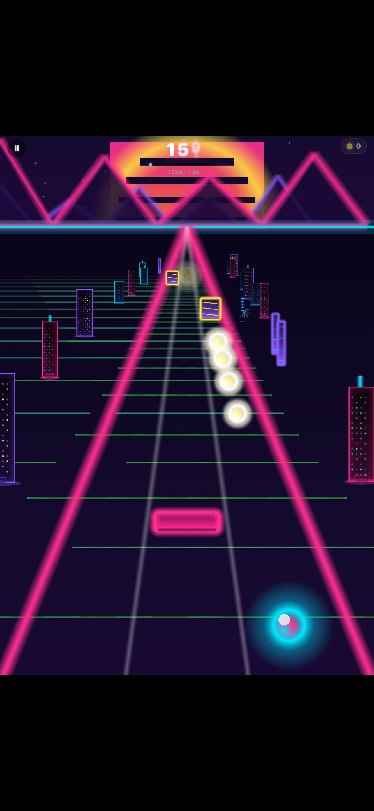 Neon Dashed screenshot 3