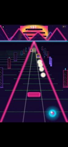 Neon Dashed screenshot 3