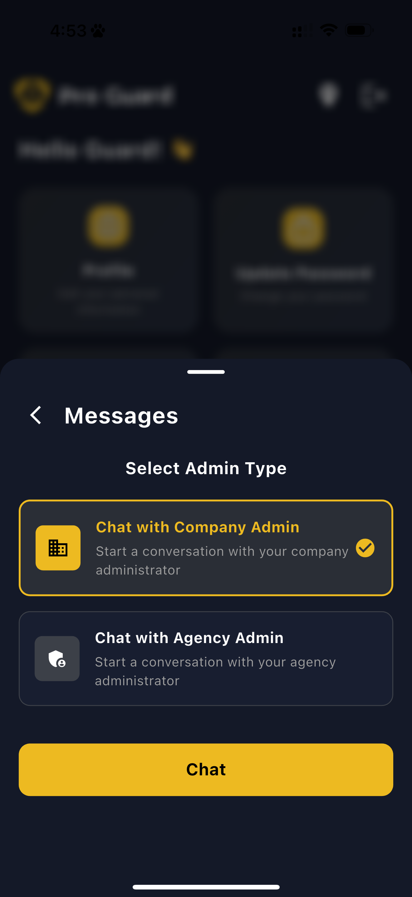 Pro-Guard screenshot 3
