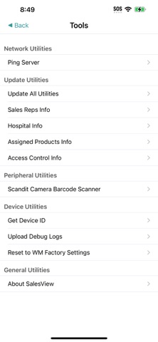 WaveMark SalesView Screenshot 10 of 10