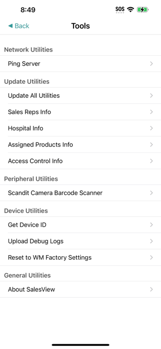 WaveMark SalesView Screenshot 10 of 10