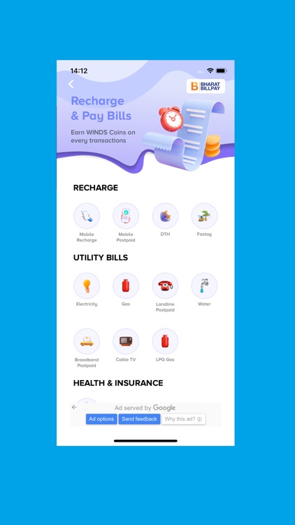 WINDS App:Shop, Pay & Recharge screenshot-7