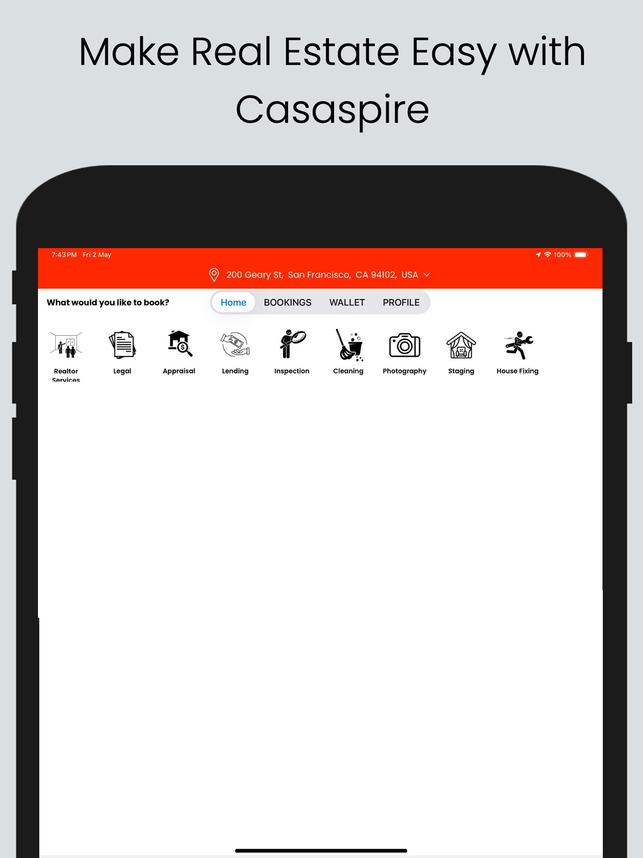 Casaspire screenshot 5