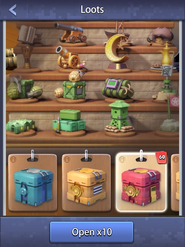 Top War: Battle Game screenshot 11