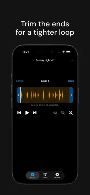 Jamful Looper screenshot 2