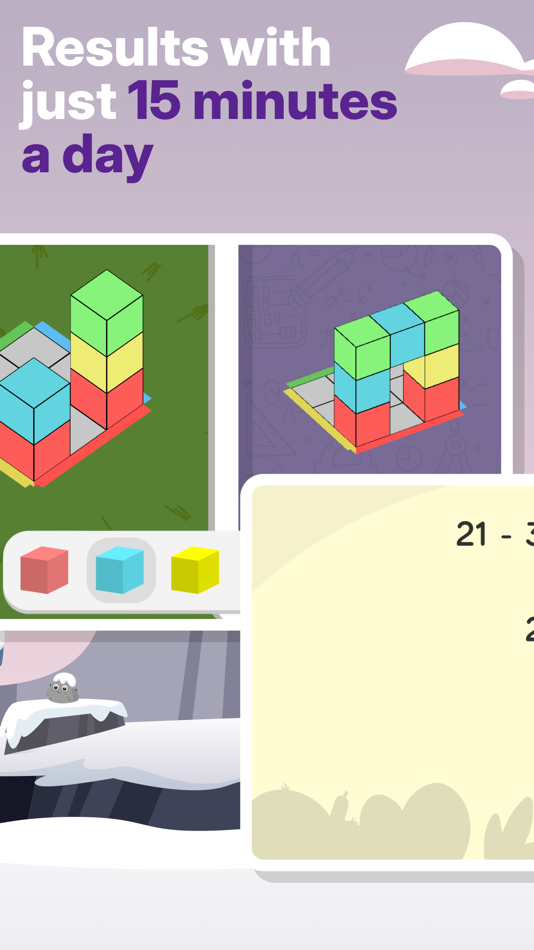 #3. bmath: Learn maths at home (iOS) 게시자: Innovamat Education S.L.