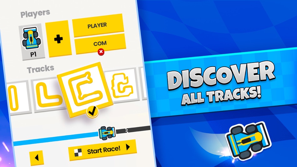 #6. GPixel - Turn Based Racing (iOS) 由: Jacopo Guanziroli