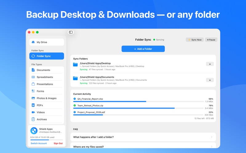 Quick Access for Google Drive Screenshot 3 of 10