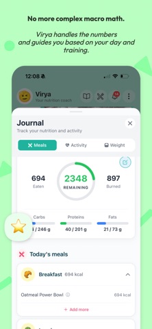 Virya Coach Screenshot 7 of 9