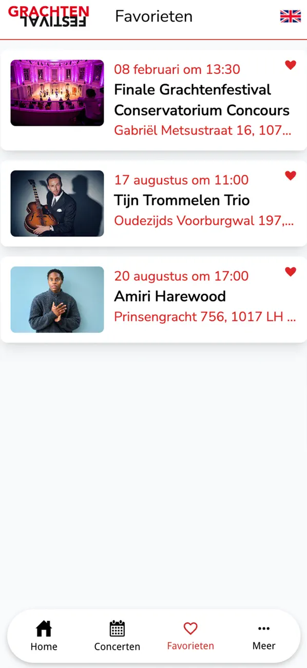 Screenshot #3 pour Grachtenfestival