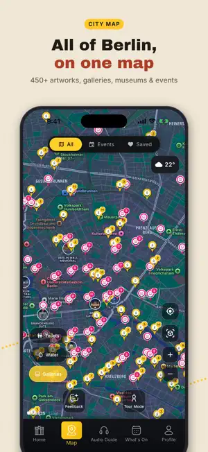 Berlin Art Walk: Travel Guide screenshot 3