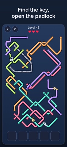 Ropna: Rope Sort & Match 3 Screenshot 6 of 7