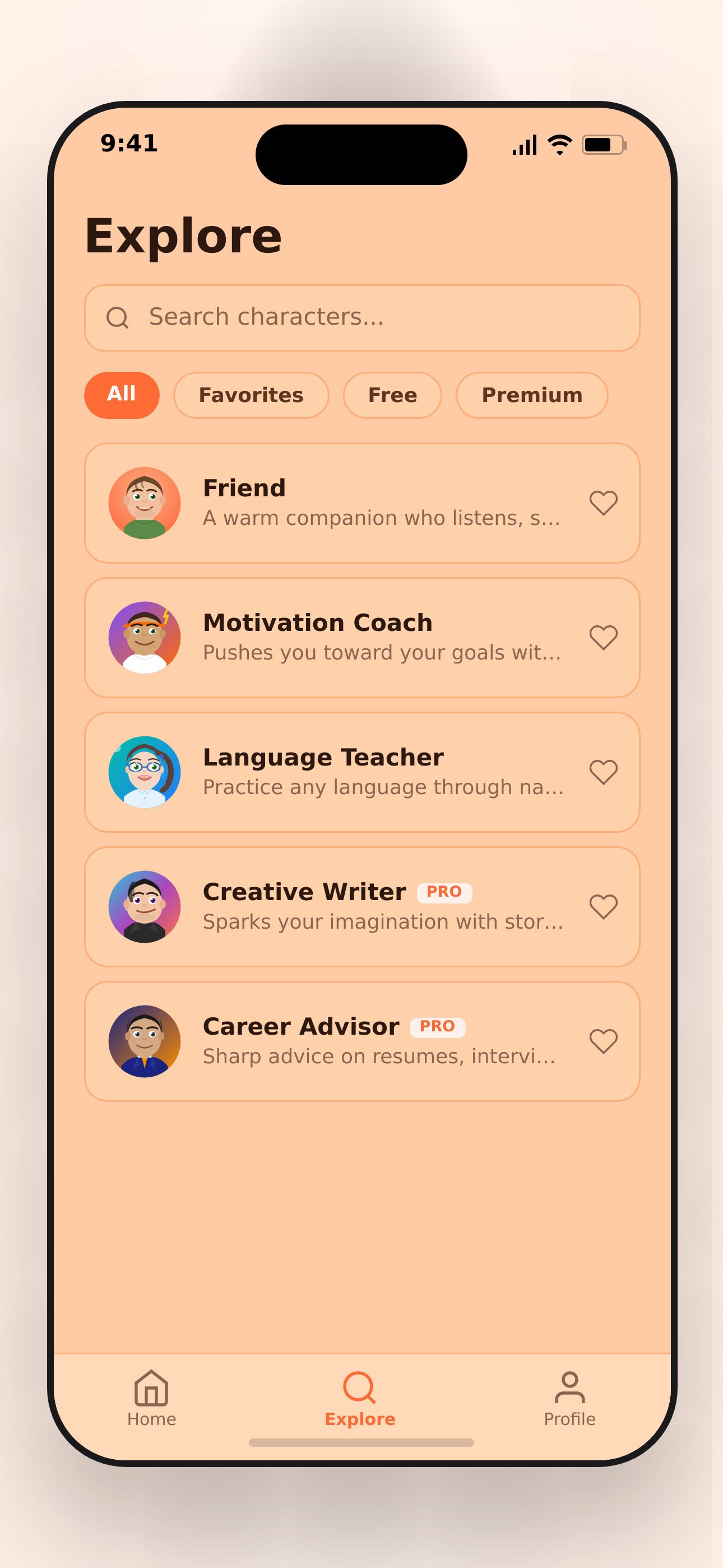 My AI Friend - Talk & Chat